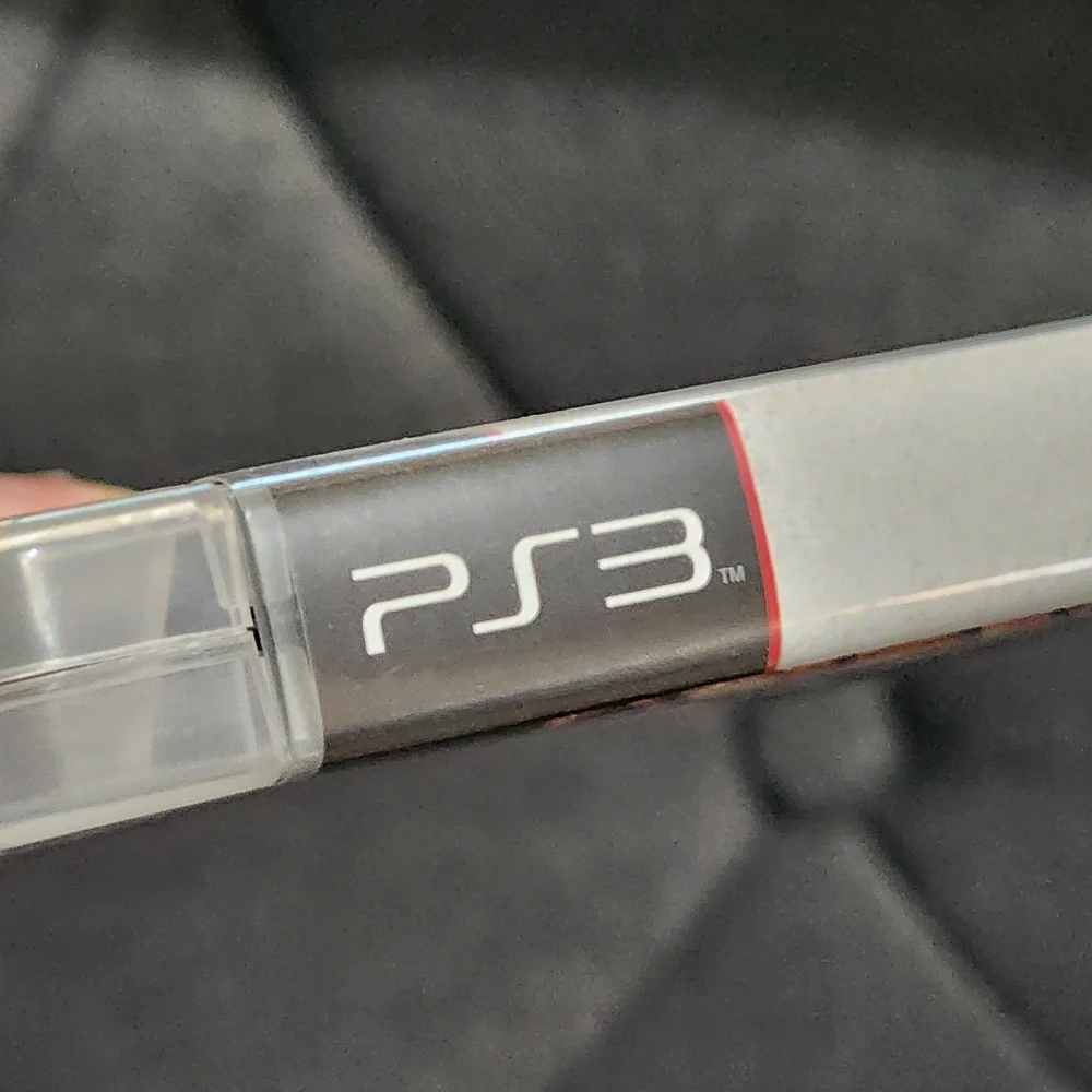 Sony God of War III for PS3 - Red and Black Cover